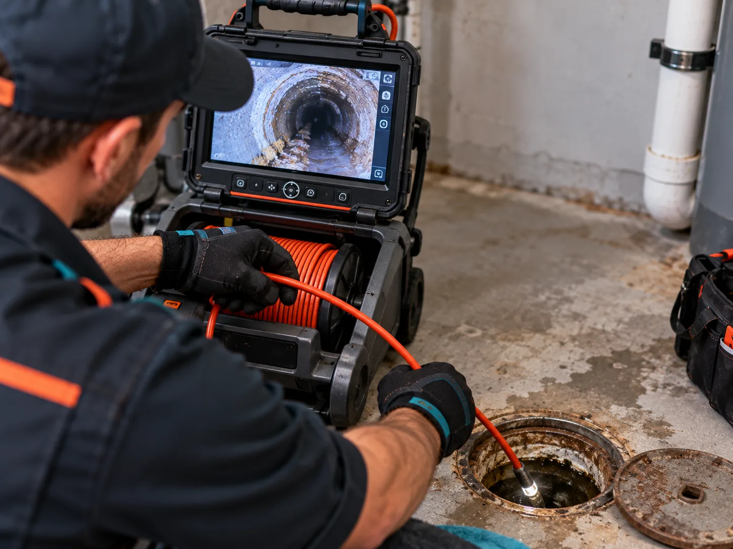 Clogged Drain Service company in Clementon, NJ